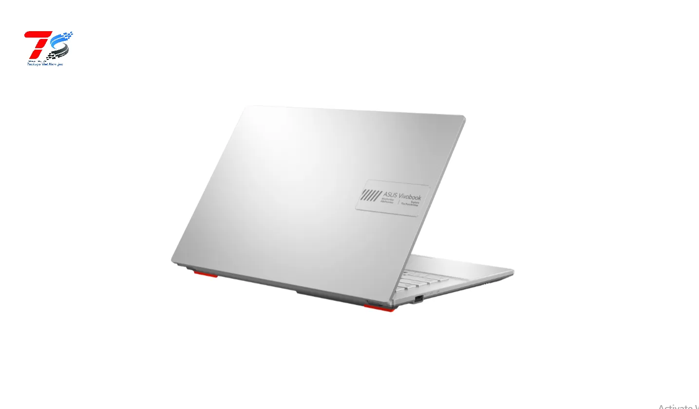 Laptop Asus Vivobook Go 14 E1404FA-NK177W (Ryzen 5 7520U | 16GB | 512GB | 14 inch FHD | AMD Radeon Graphics | W11H | Bạc)